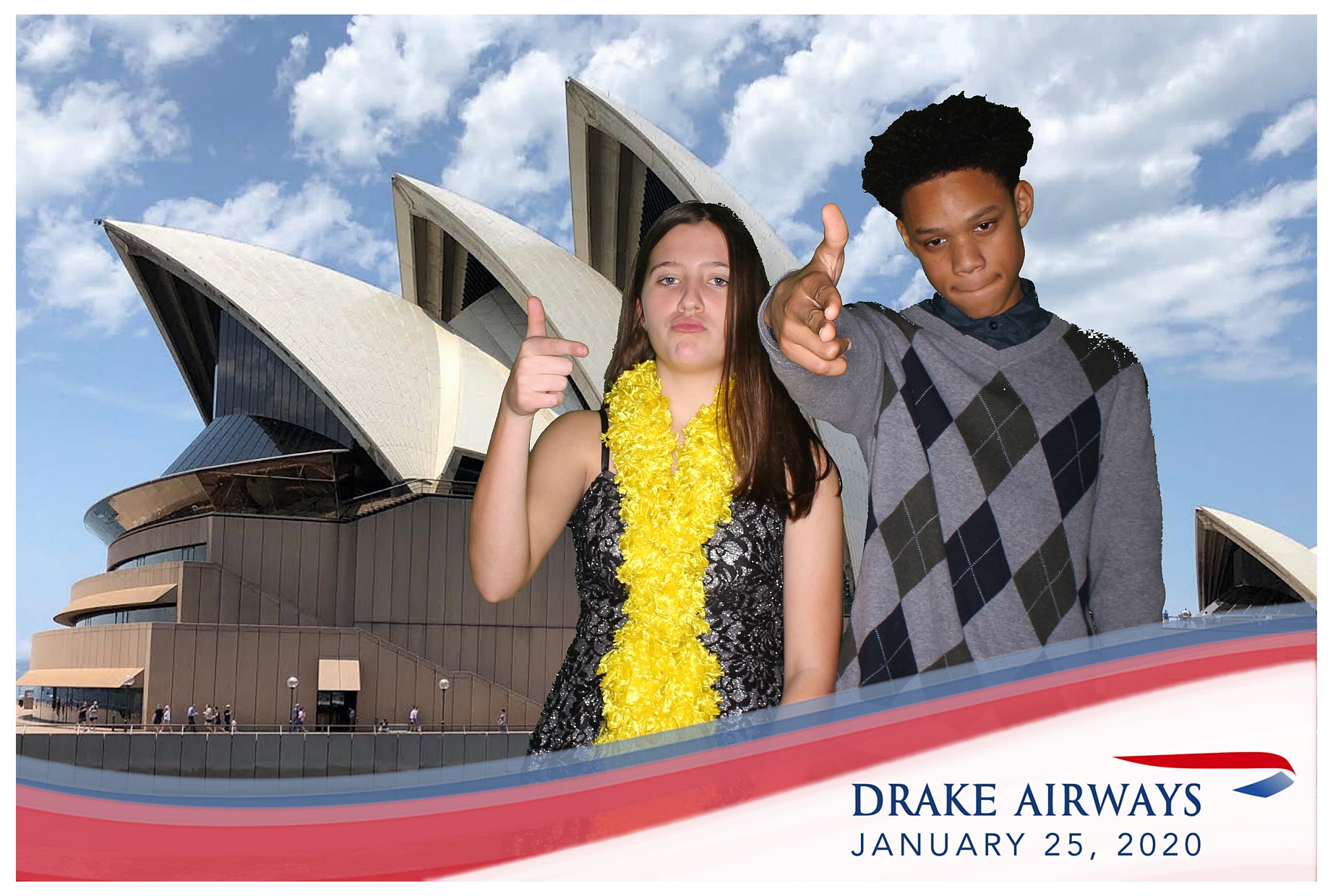 Drake Airways | View more photos from the event at gallery.photoboothcincy.com/u/PhotoBoothCincy/Drake-Airways